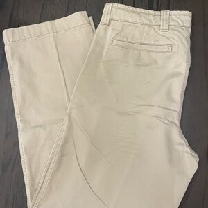 LL Bean Khakis size 33x32